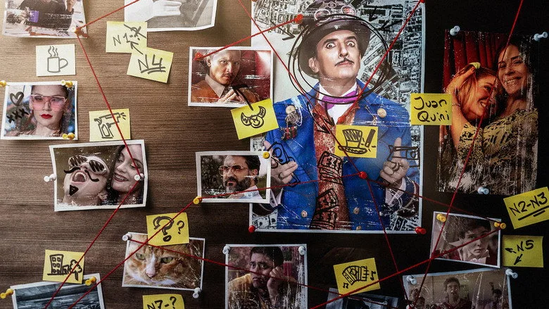 The Unremarkable Juanquini TMDB poster or backdrop