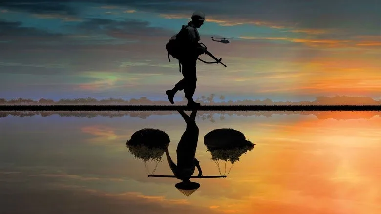 The Vietnam War poster