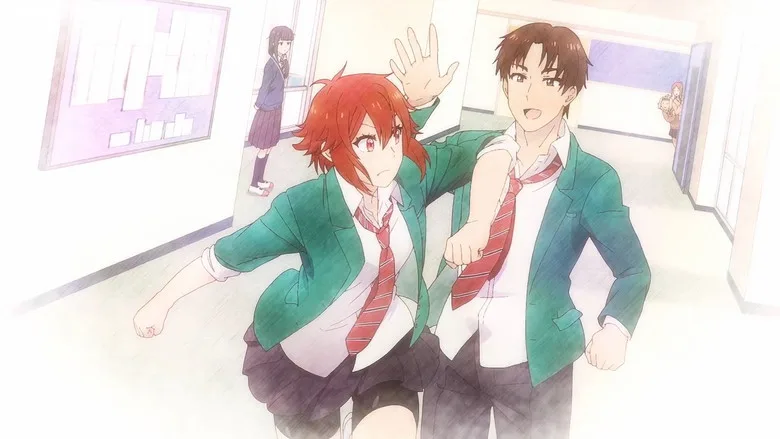 Tomo-chan Is a Girl! poster