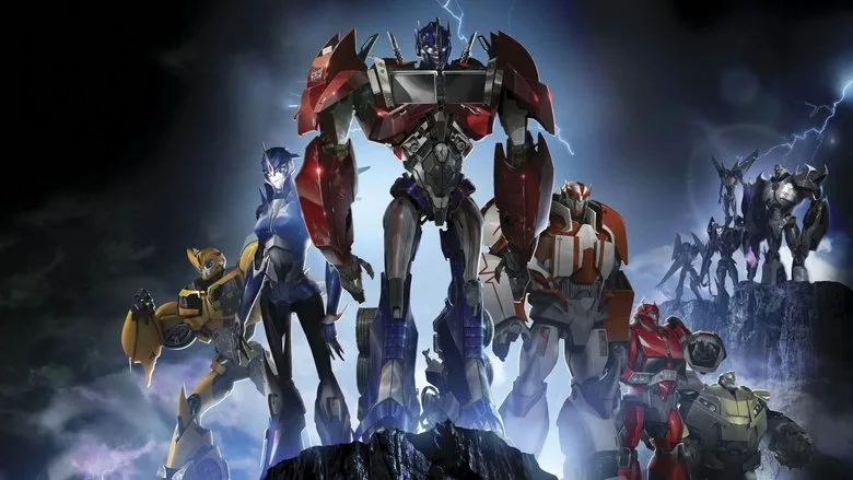 Transformers: Prime TMDB poster or backdrop