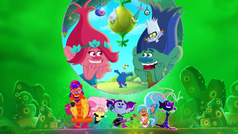 Trolls: TrollsTopia poster