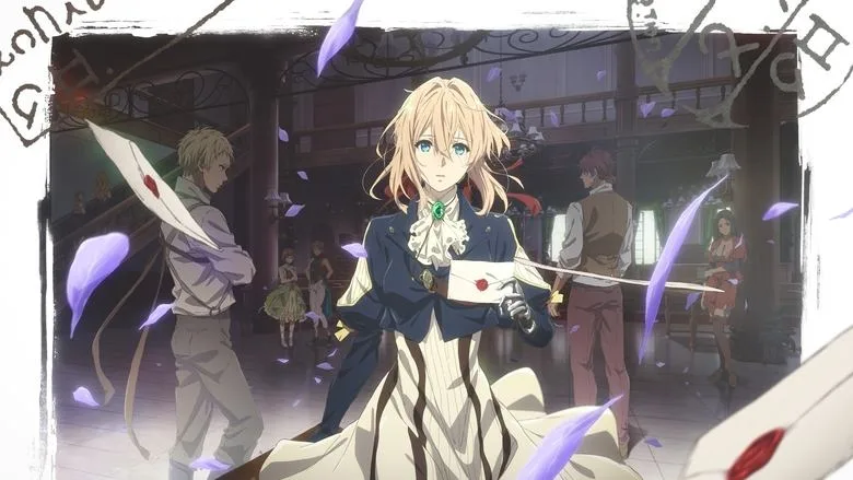 Violet Evergarden TMDB poster or backdrop