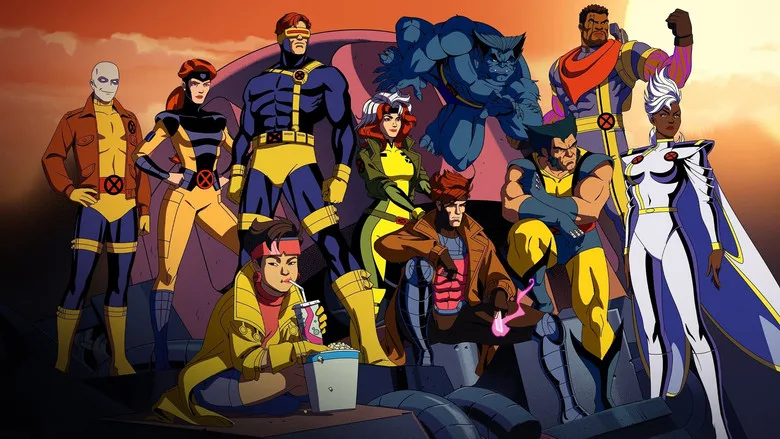 X-Men '97 poster