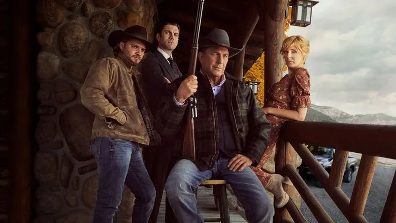 Yellowstone TMDB poster or backdrop