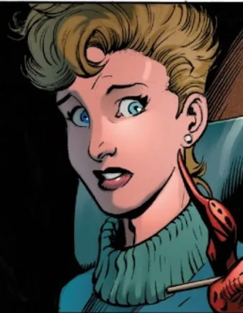 Ann Weying comic character
