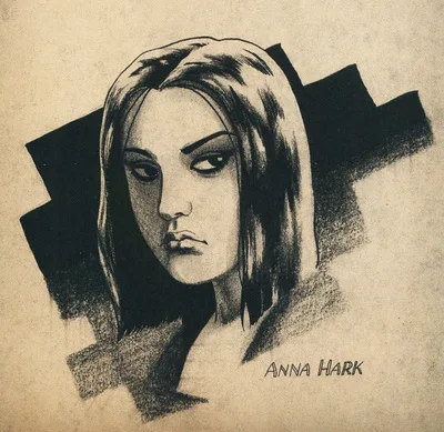 Anna Hark comic character