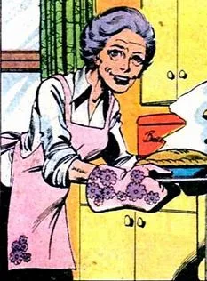 Anna Kapplebaum comic character