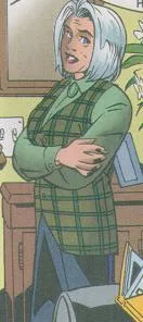 Anna May Watson comic character