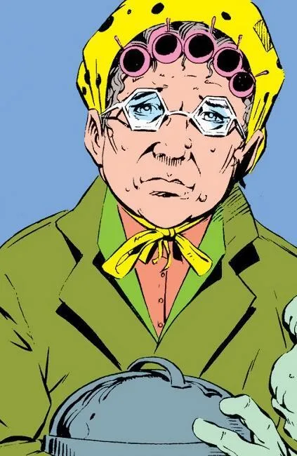 Annalee comic character