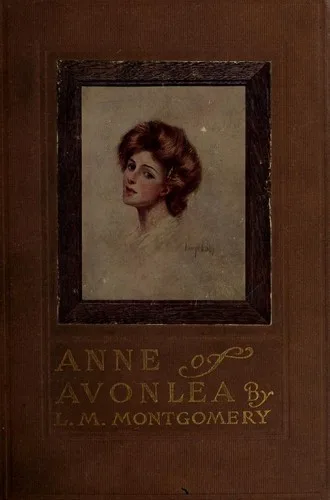 Anne of Avonlea book cover
