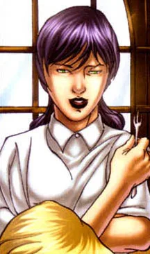 Annie Ghazikhanian comic character