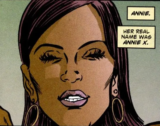 Annie X comic character
