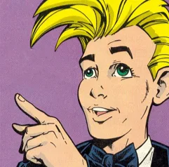Anson Spar comic character