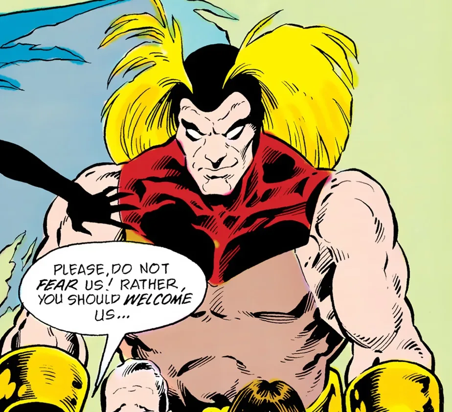 Antaeus comic character