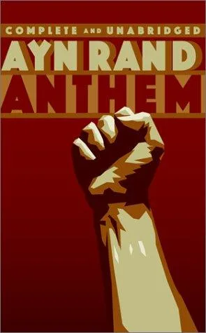 Anthem book cover
