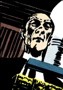 Anthony James Lilliman comic character