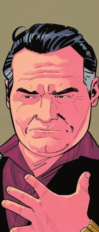 Anthony Zucco comic character