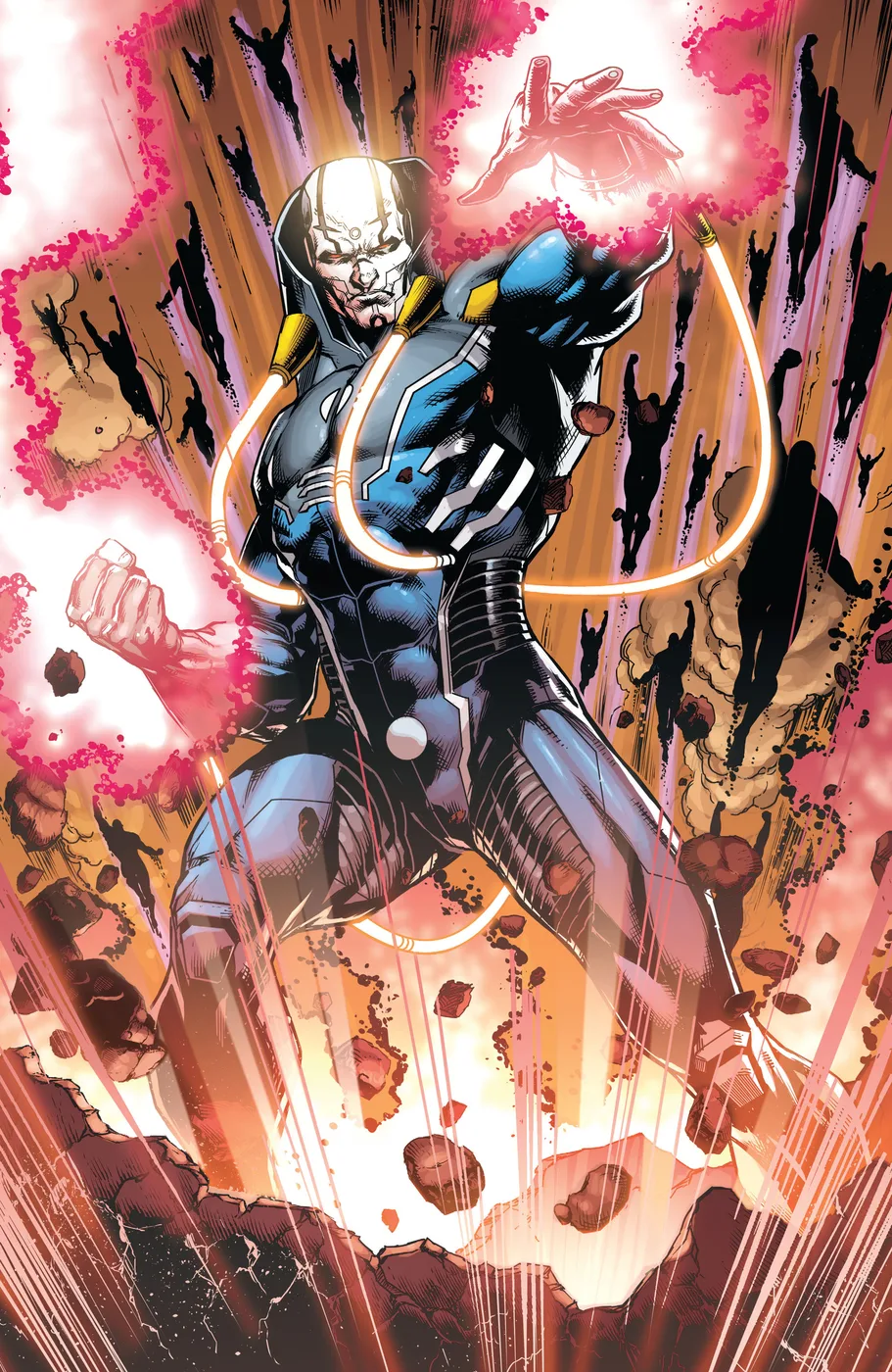 Anti-Monitor comic character