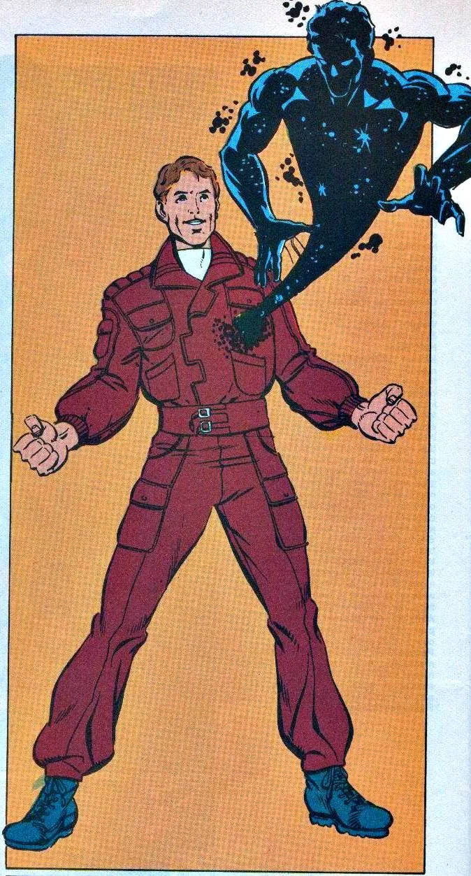 Antibody comic character