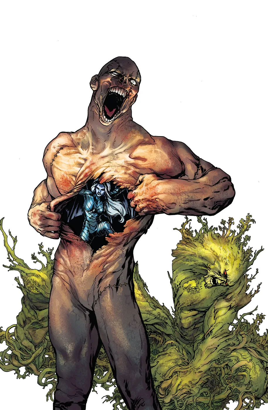 Anton Arcane comic character