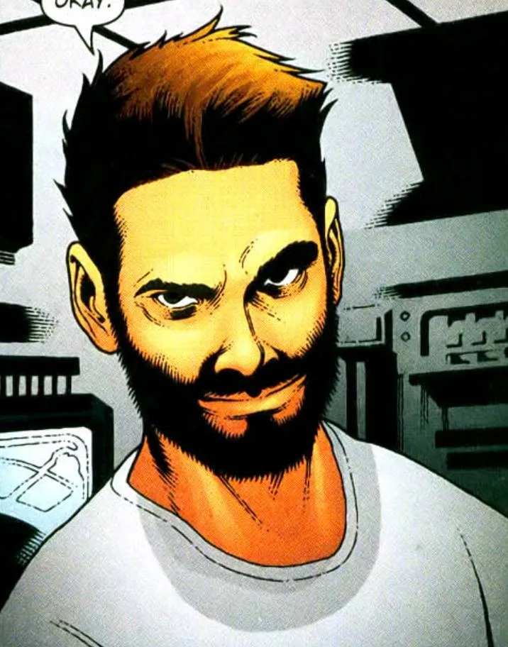 Anton Geist comic character