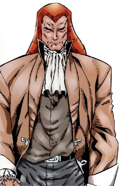 Anton Hellgate comic character