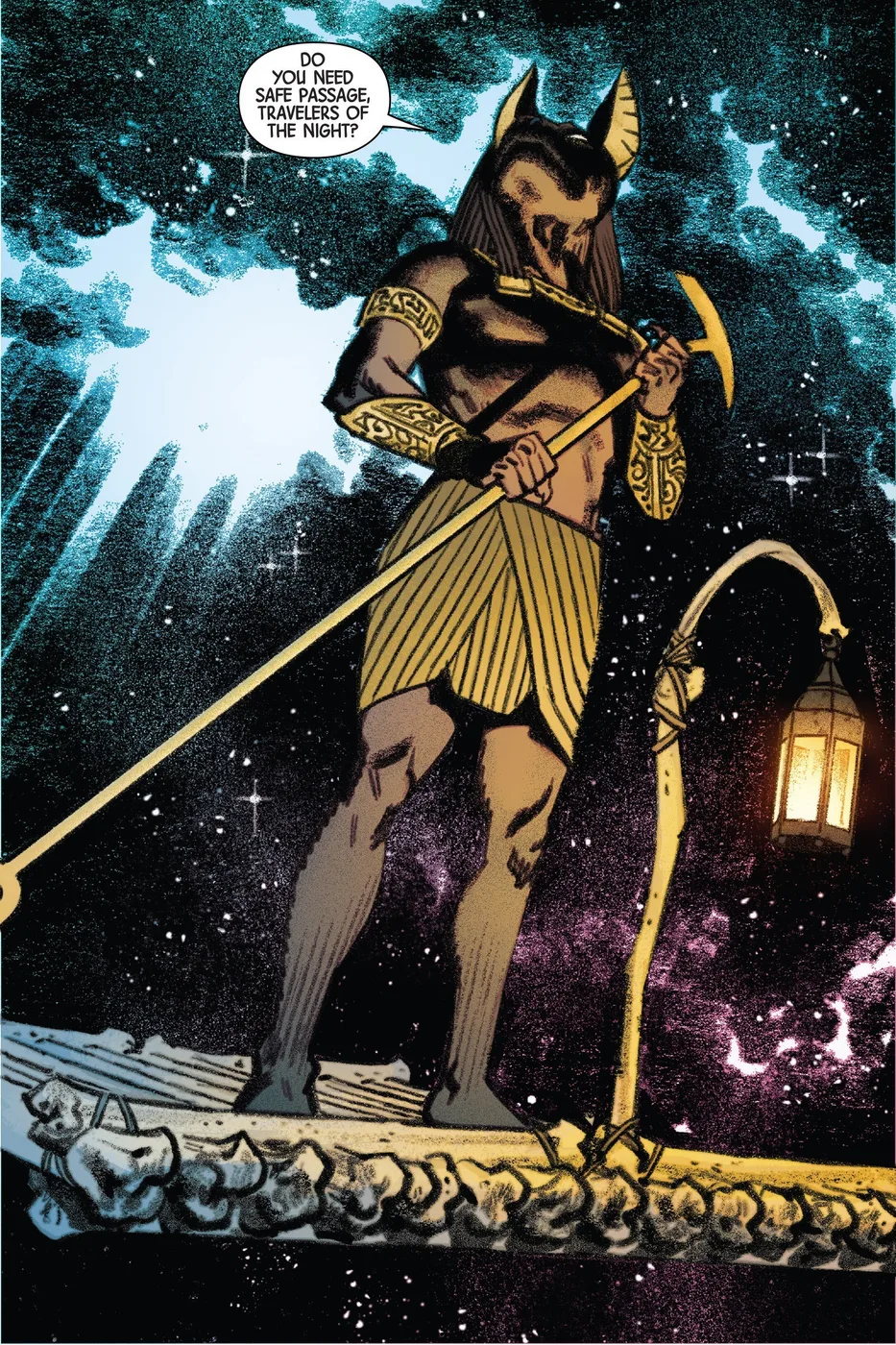 Anubis comic character