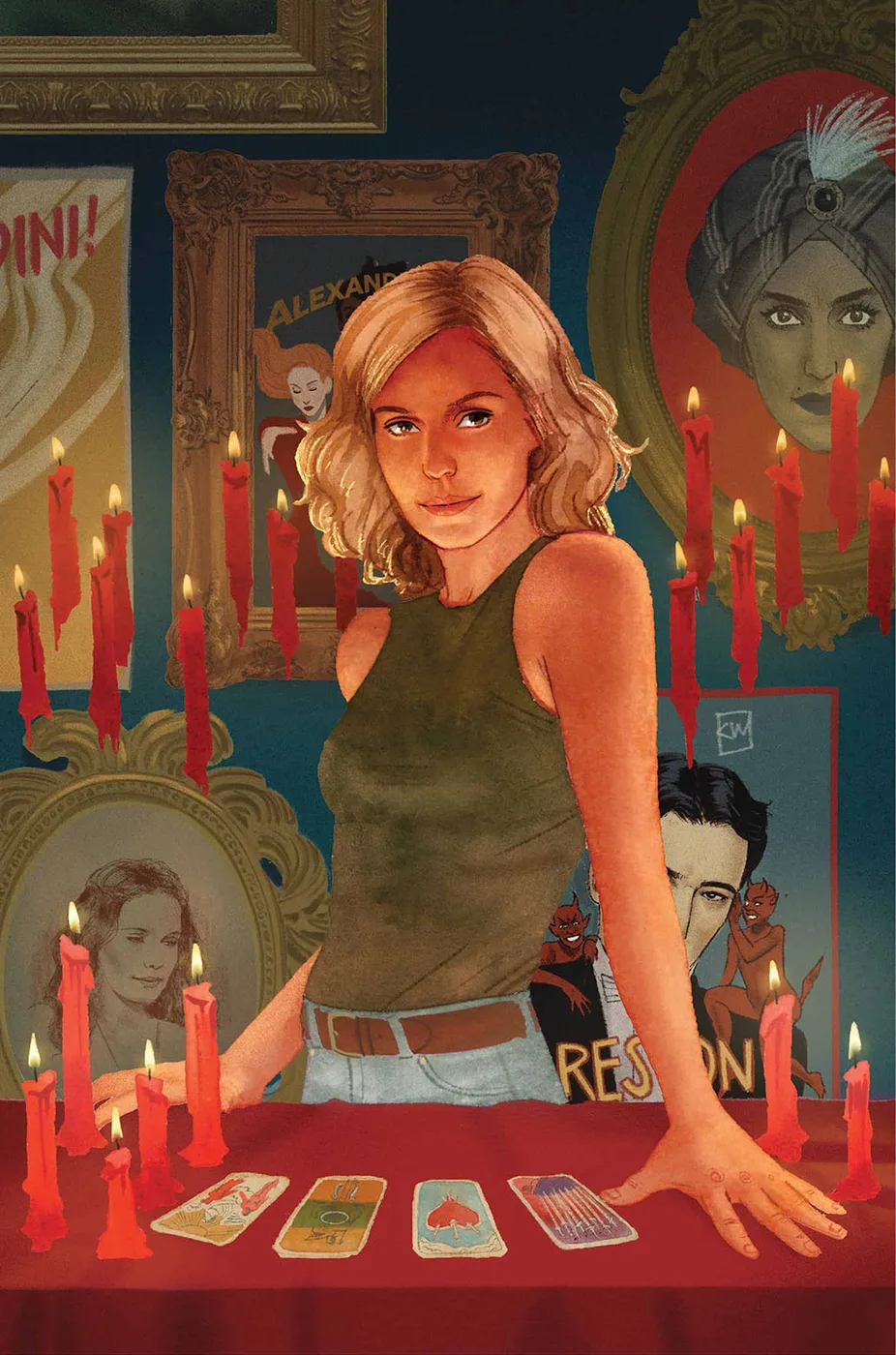 Anya comic character