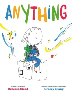 Anything book cover