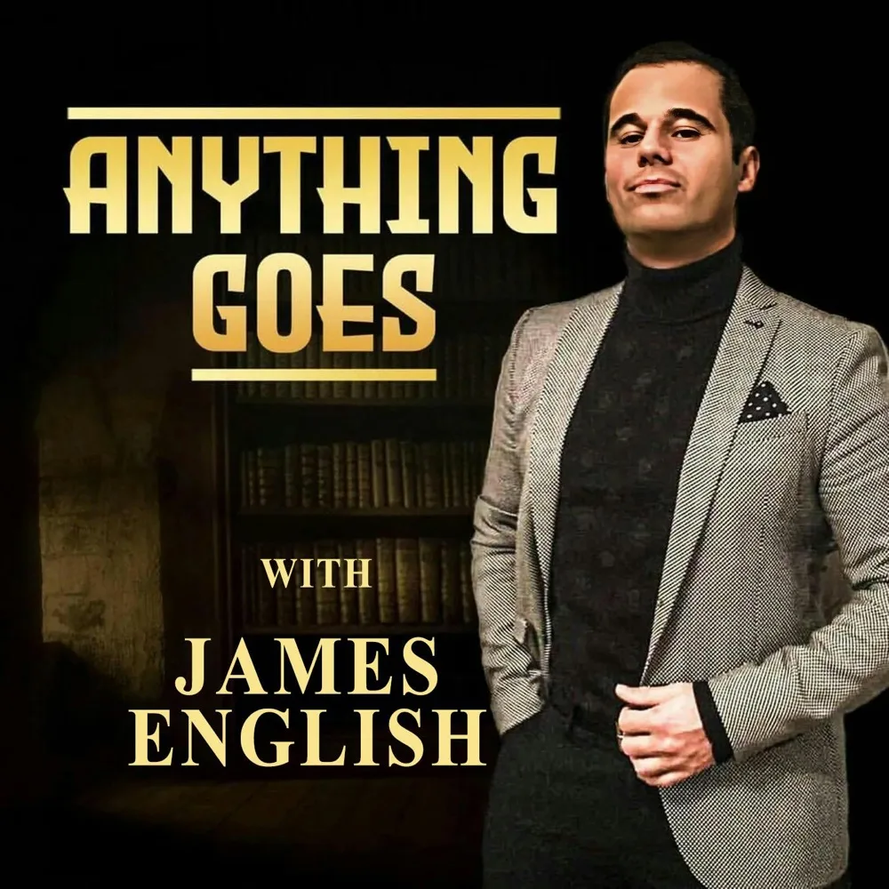 Anything Goes with James English podcast cover art