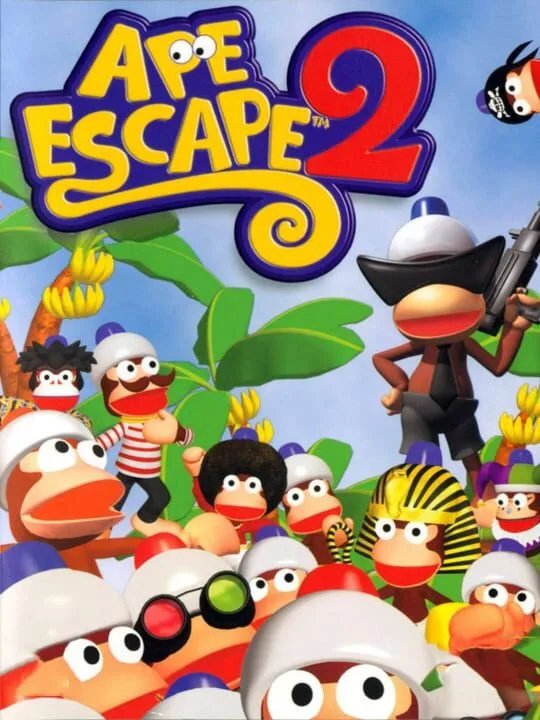 Ape Escape 2 cover art