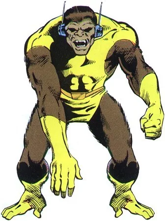 Ape-Man comic character