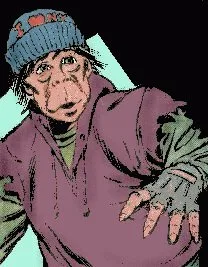 Ape comic character