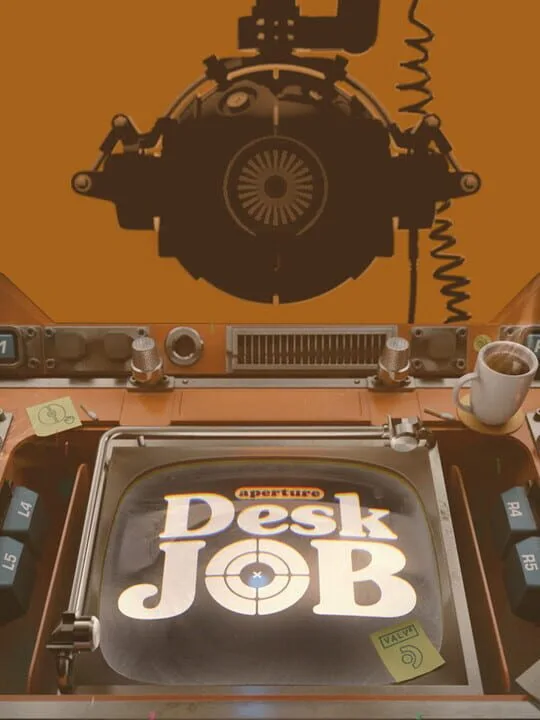 Aperture Desk Job cover art
