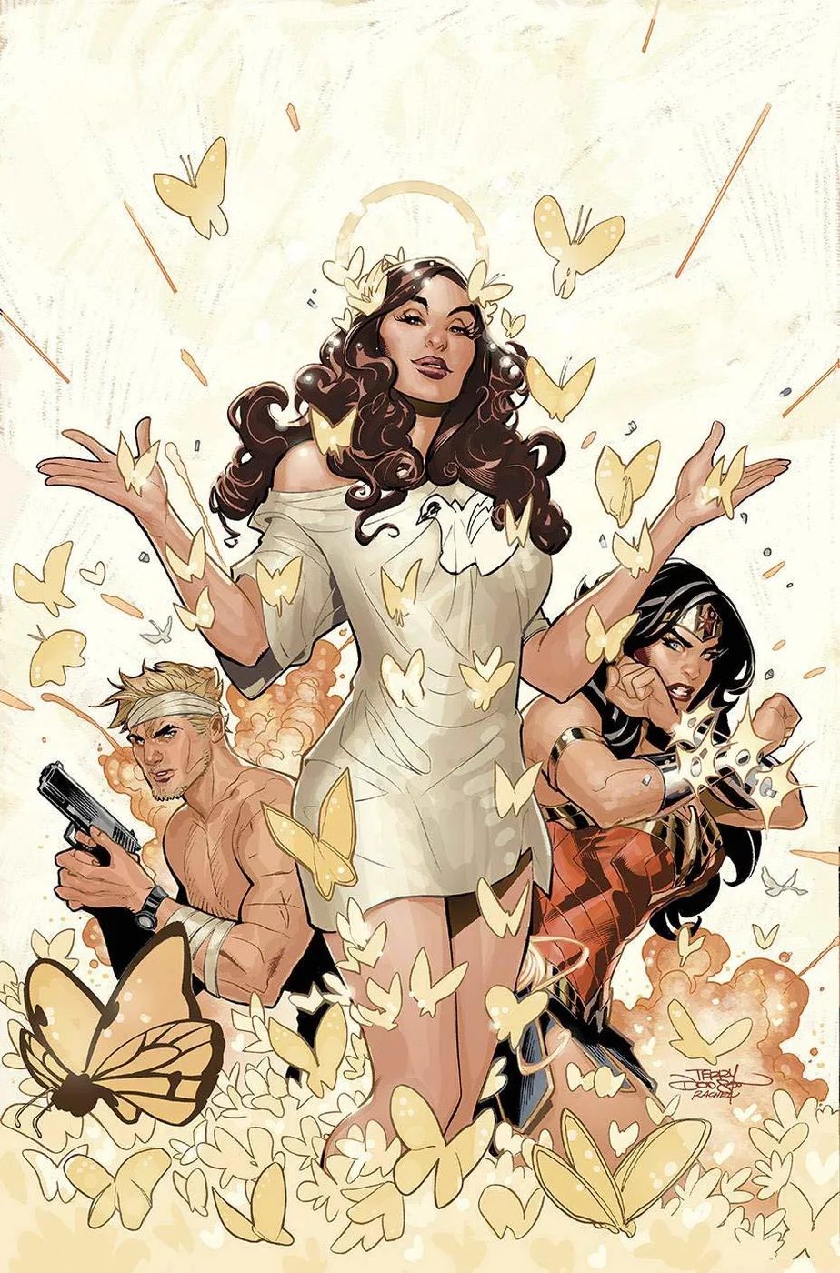 Aphrodite comic character