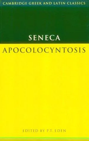 Apocolocyntosis book cover