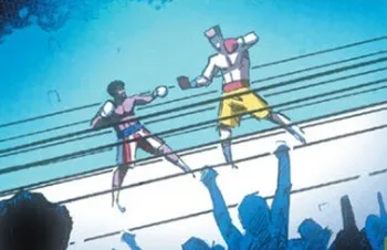 Apollo Creed comic character