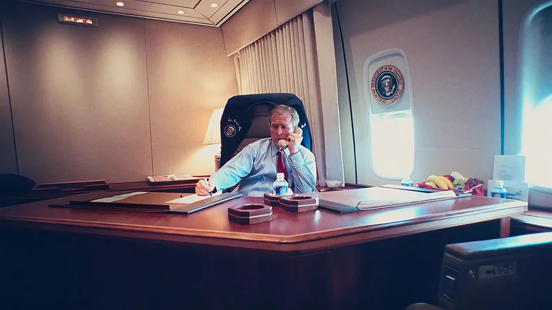9/11: Inside the President's War Room poster