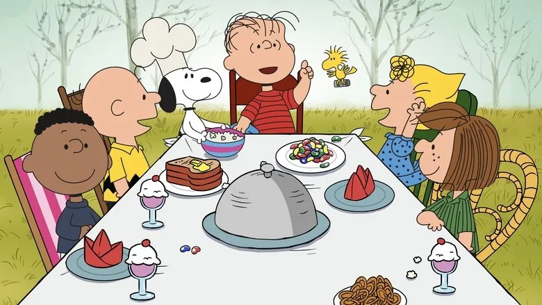 A Charlie Brown Thanksgiving TMDB poster or backdrop