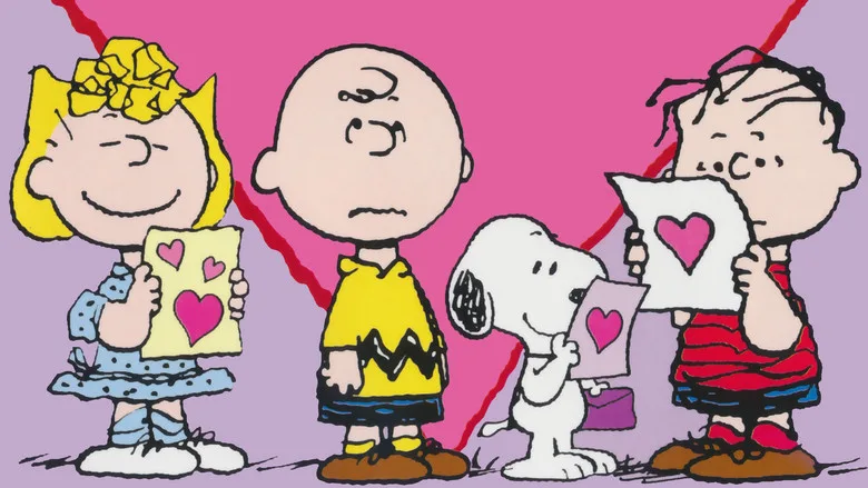 A Charlie Brown Valentine poster