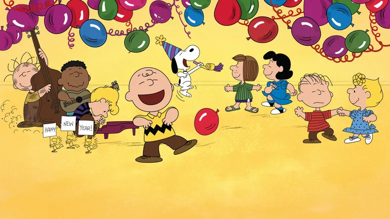 Happy New Year, Charlie Brown poster