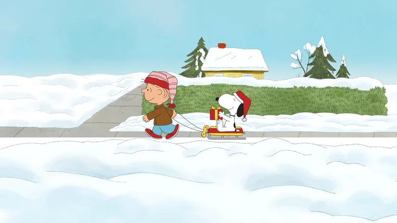 I Want a Dog for Christmas, Charlie Brown poster