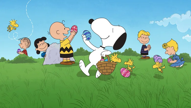 It's the Easter Beagle, Charlie Brown poster