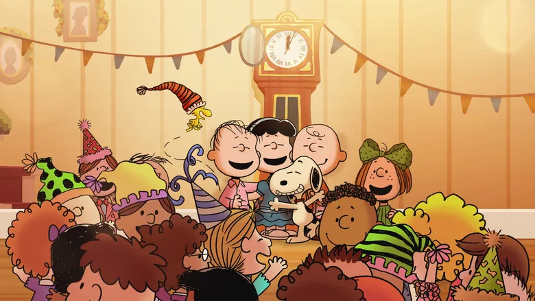 Snoopy Presents: For Auld Lang Syne poster