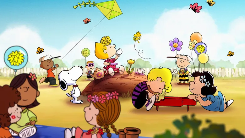 Snoopy Presents: It's the Small Things, Charlie Brown poster