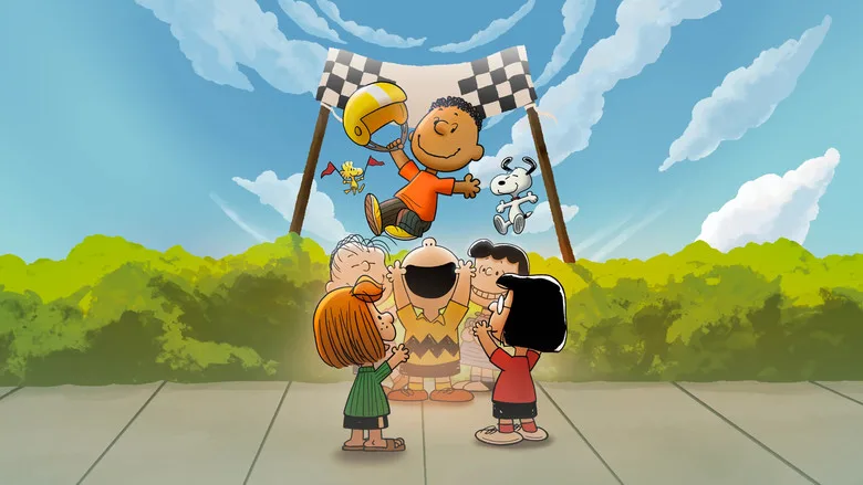 Snoopy Presents: Welcome Home, Franklin poster