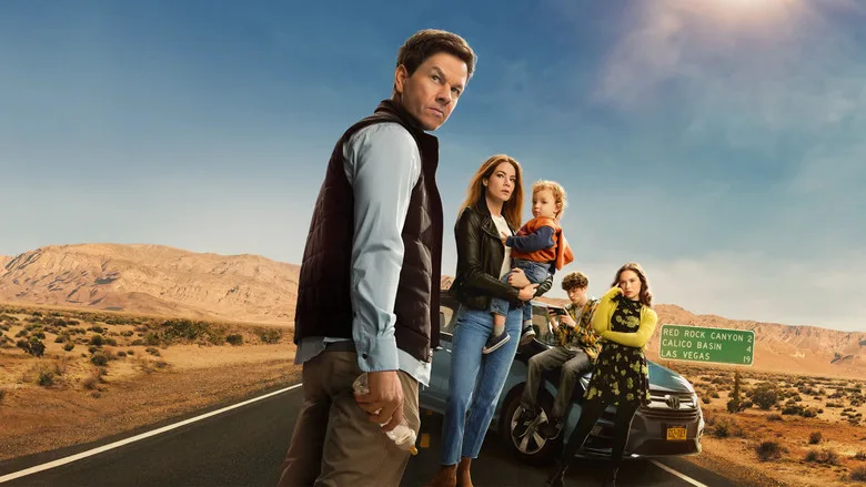 The Family Plan poster