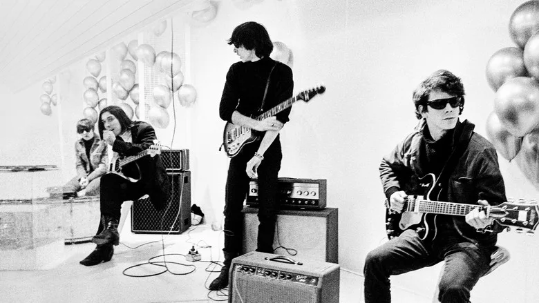 The Velvet Underground poster