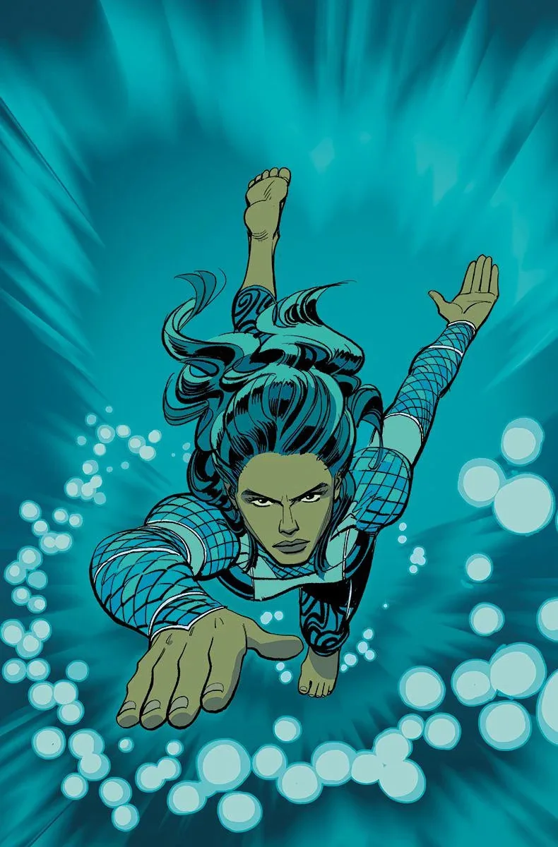 Aquagirl (Marquez) comic character