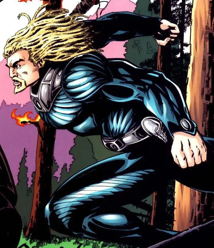 Aqualord comic character